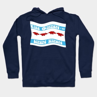 King Gizzard and the Lizard Wizard Chicago Flag Hoodie